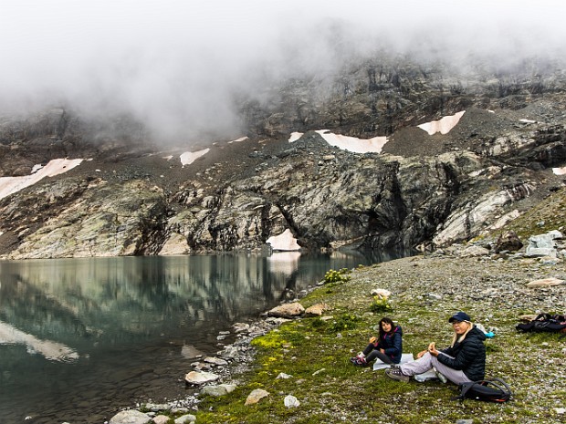 09 Vaujany avec Maya