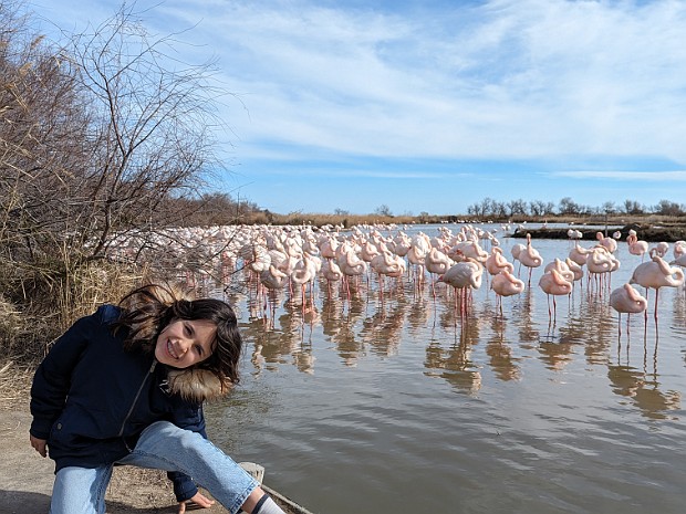 02 Camargue avec Maya