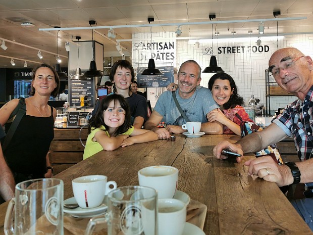 01 Départ et retour